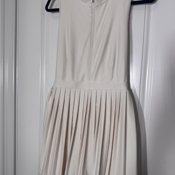 prince pickleball Dresses & Skirts - Elegant Cream Sleeveless Dress